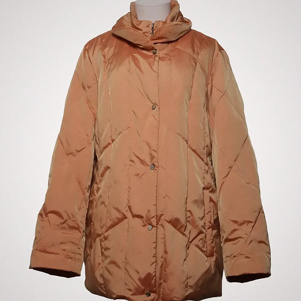 Fuchs Schmitt, Daunenmantel, Damen, Größe: 44, Orange, Daune/Feder #YzO