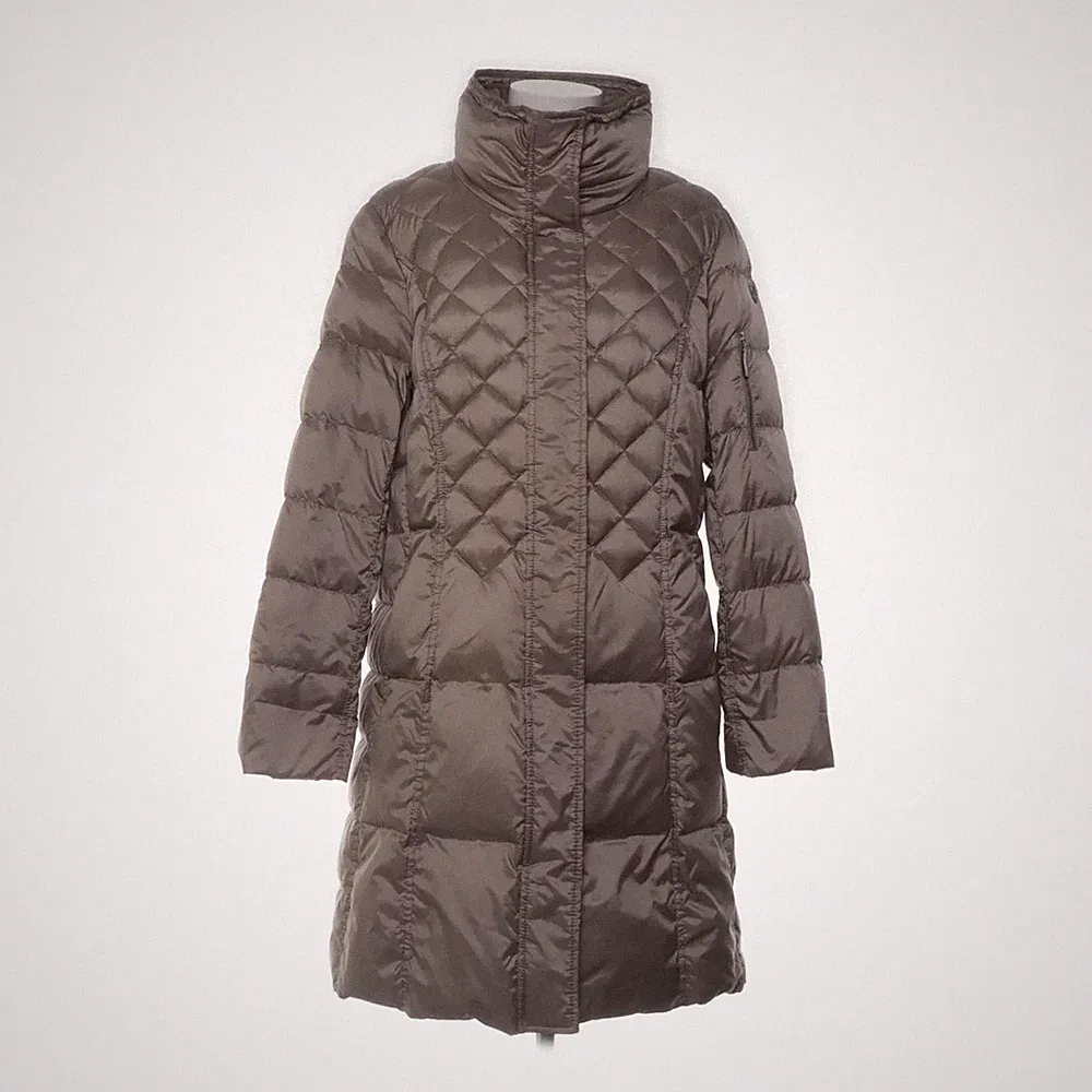 Fuchs Schmitt, Daunenmantel, Damen, Größe: 46, Beige, Polyester #ui1