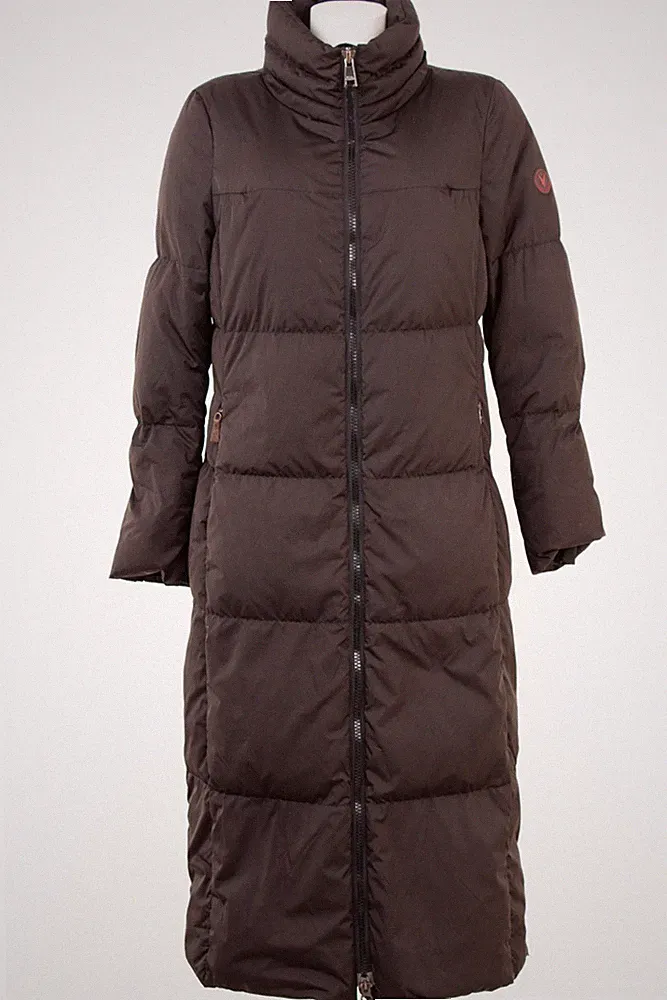 Fuchs Schmitt Daunenmantel Steppmantel Damen Gr. DE 38 Schwarz