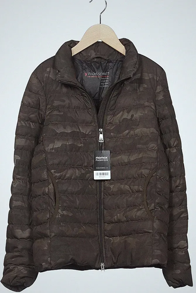 Fuchs Schmitt Jacke Damen Anorak Jacket Kurzmantel Gr. EU 34 Daunen ... #8d1wum1