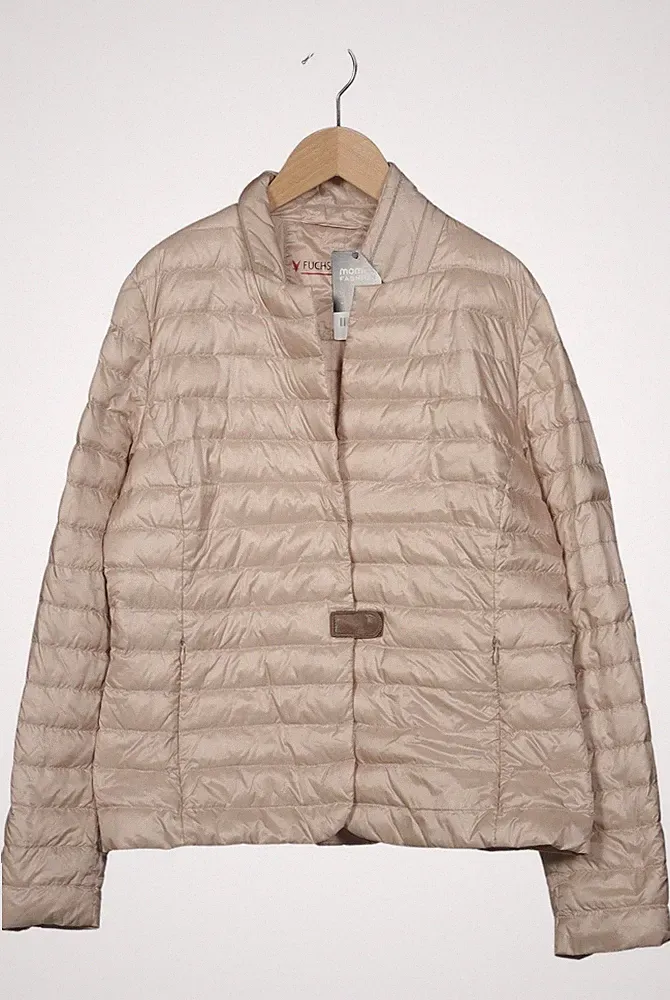 Fuchs Schmitt Jacke Damen Anorak Jacket Kurzmantel Gr. EU 40 Daunen ... #xblm10b
