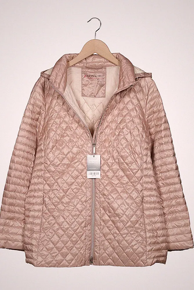 Fuchs Schmitt Jacke Damen Anorak Jacket Kurzmantel Gr. EU 46 Daunen ... #b2ef15d