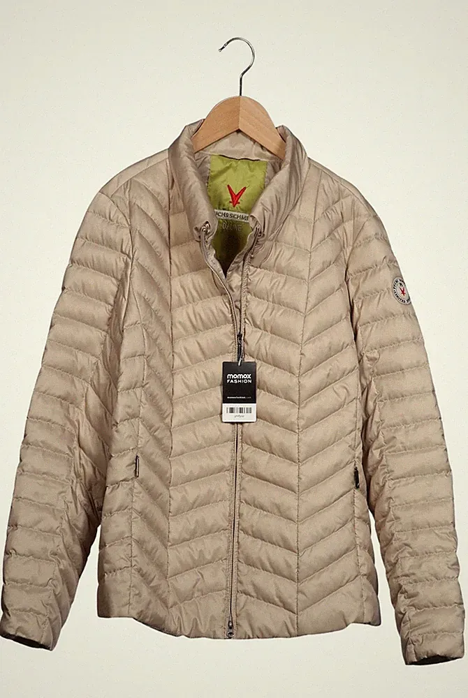 Fuchs Schmitt Jacke Damen Anorak Jacket Kurzmantel Gr. EU 46 Daunen ... #ymlfyse
