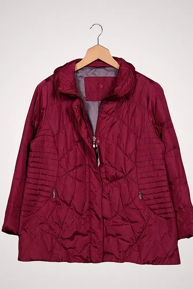 Fuchs Schmitt Jacke Damen Anorak Jacket Kurzmantel Gr. EU 48 Daunen ... #00xy8ok