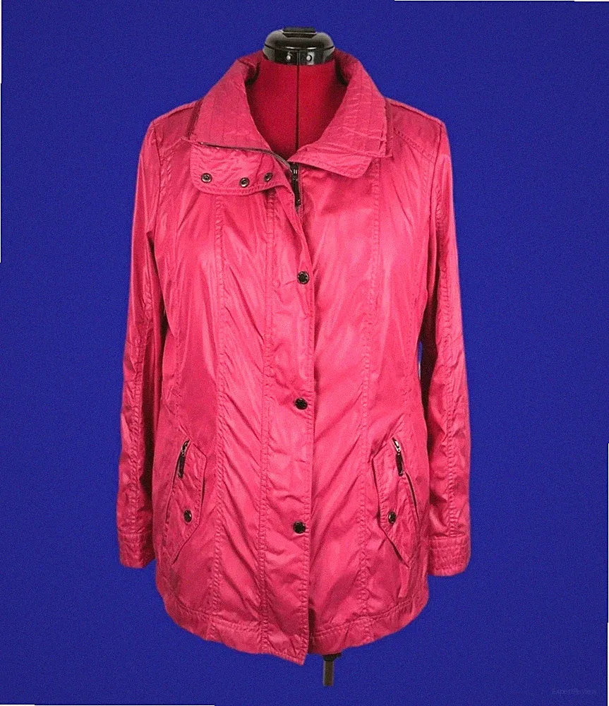 Regenmantel Leichte Daunenjacke