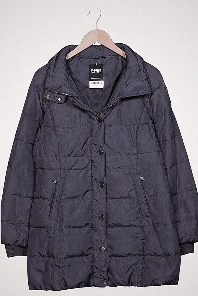 Fuchs Schmitt Mantel Damen Jacke Parka Gr. 42 Wolle Daunen Grau #n7t6a6v
