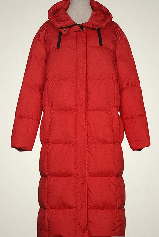 Fuchs Schmitt Mantel Damen Jacke Parka Gr. 46 Daunen Rot #4g6dmzd