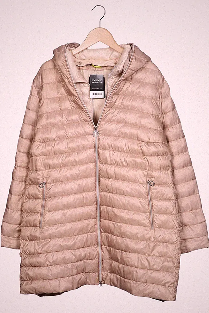 Fuchs Schmitt Mantel Damen Jacke Parka Gr. 50 Daunen Beige #50i9gbm