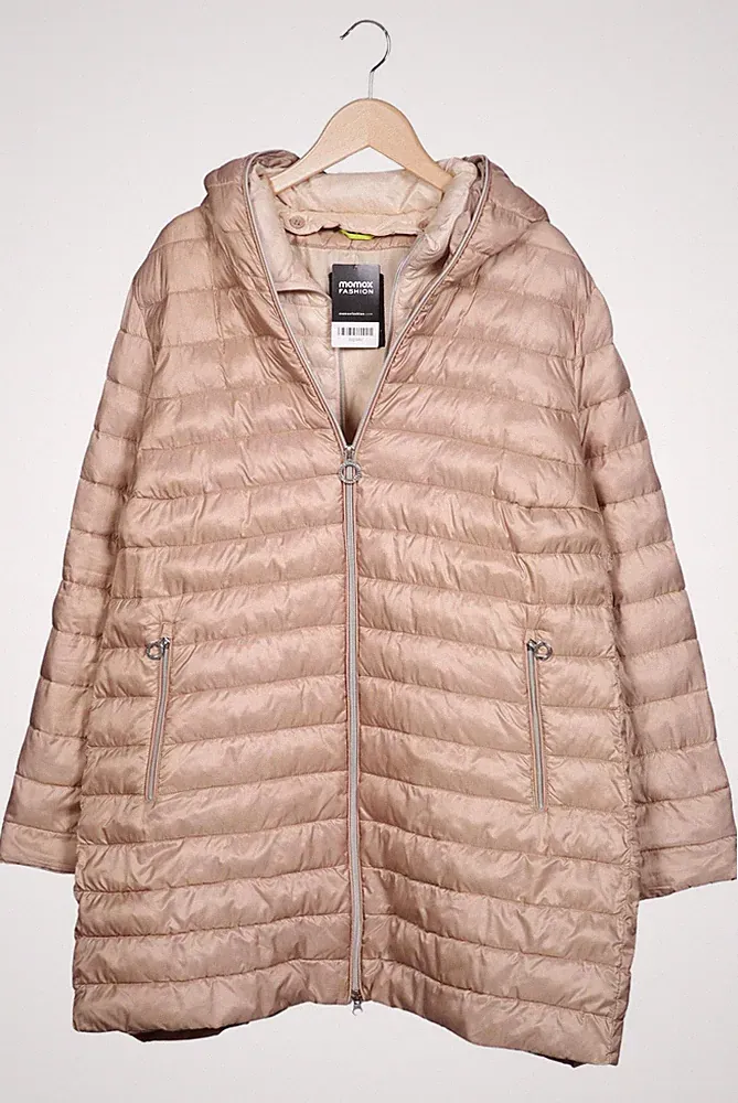 Fuchs Schmitt Mantel Damen Jacke Parka Gr. 50 Daunen Beige #th6o0ti