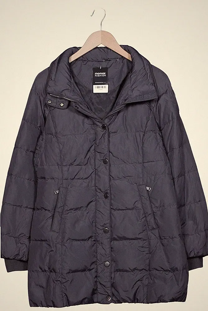 Fuchs Schmitt Mantel Damen Jacke Parka Gr. EU 42 Wolle Daunen Grau #n7t6a6v