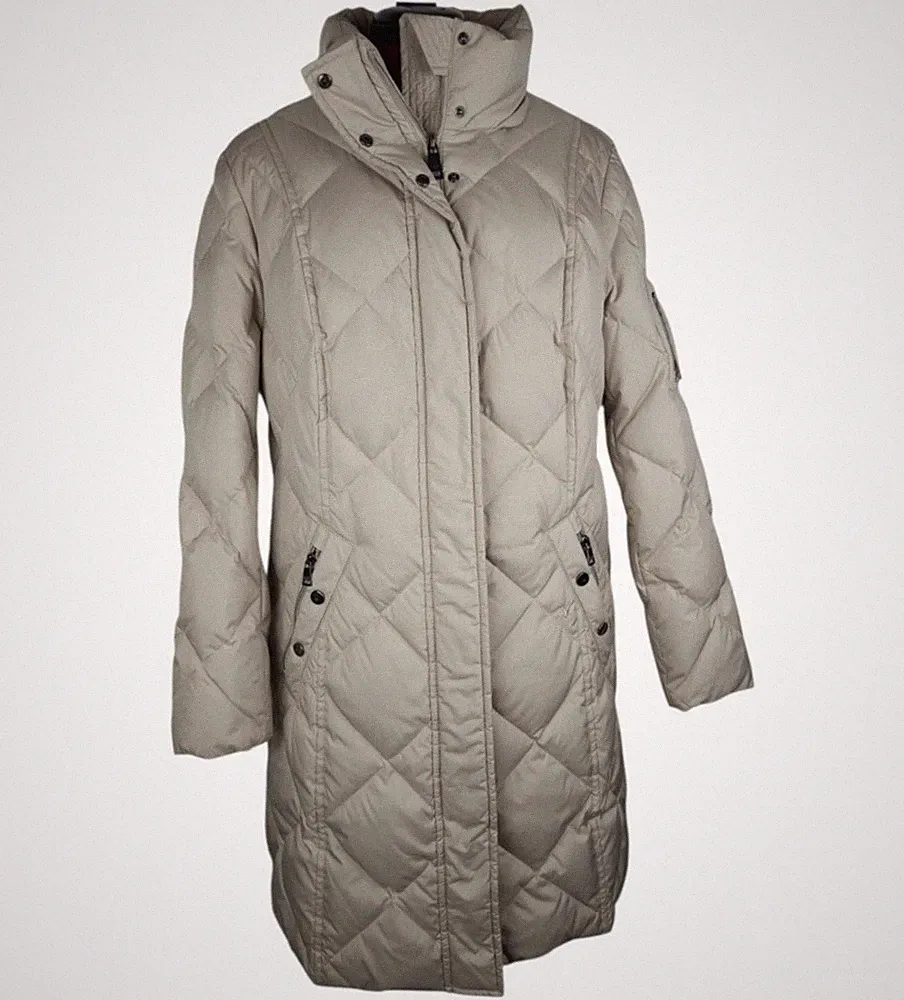 Fuchs Schmitt Qualitätsdaune Mantel Daunenmantel 44 Steppmantel Winterjacke