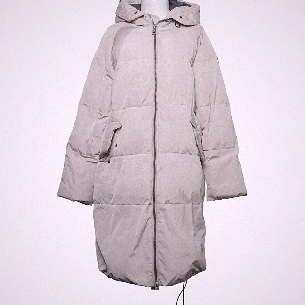 G.I.G.A. DX, Daunenmantel, Damen, Größe: 38, Beige, Daune/Feder/Polyester #avy