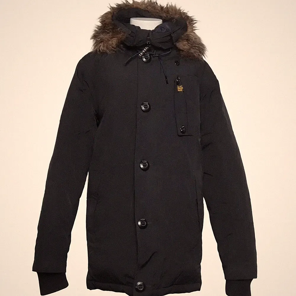G-Star Raw, Daunenmantel, Damen, Größe: S, Schwarz #gHN