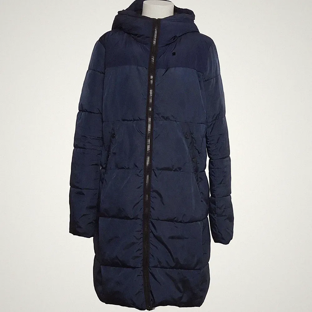 G-Star Raw, Daunenmantel, Damen, Größe: XL, Blau #srH