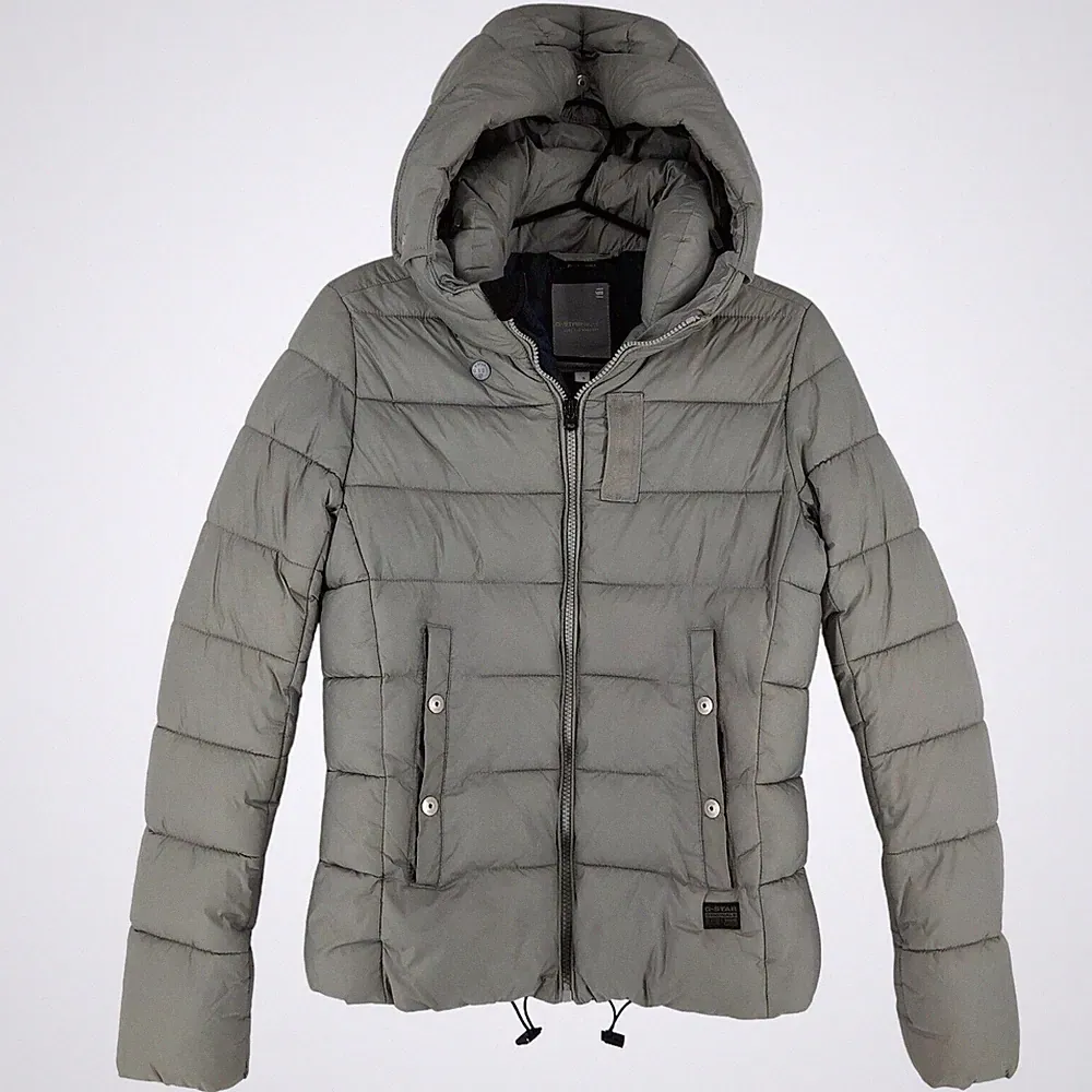 G-STAR RAW Kapuzen Whistler Slim Jacke Mantel Damen Größe S