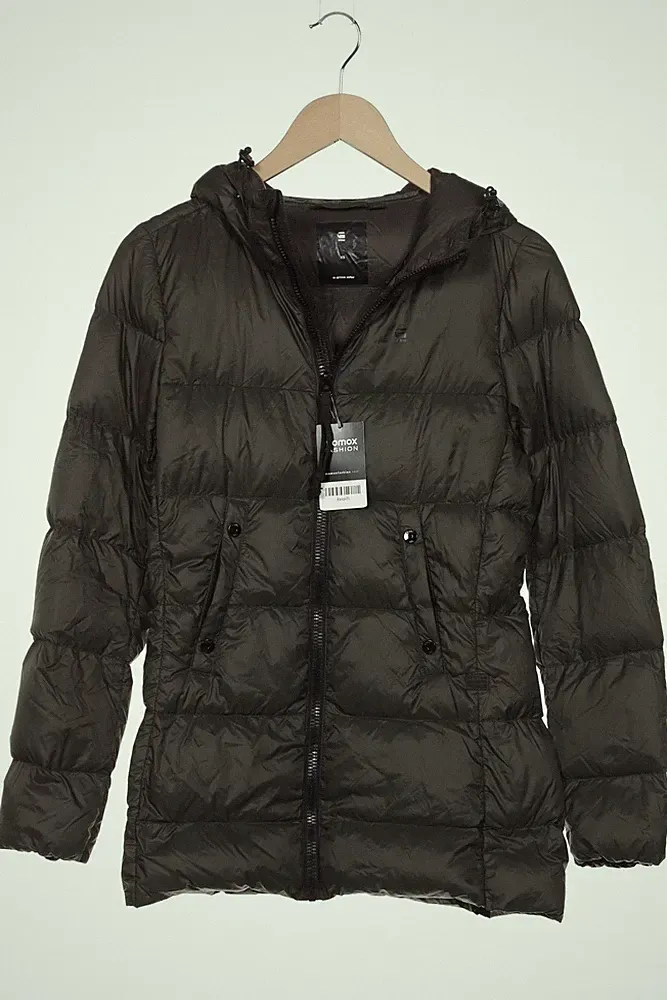G STAR RAW Mantel Damen Jacke Parka Gr. XS Daunen Grün #z9y904o