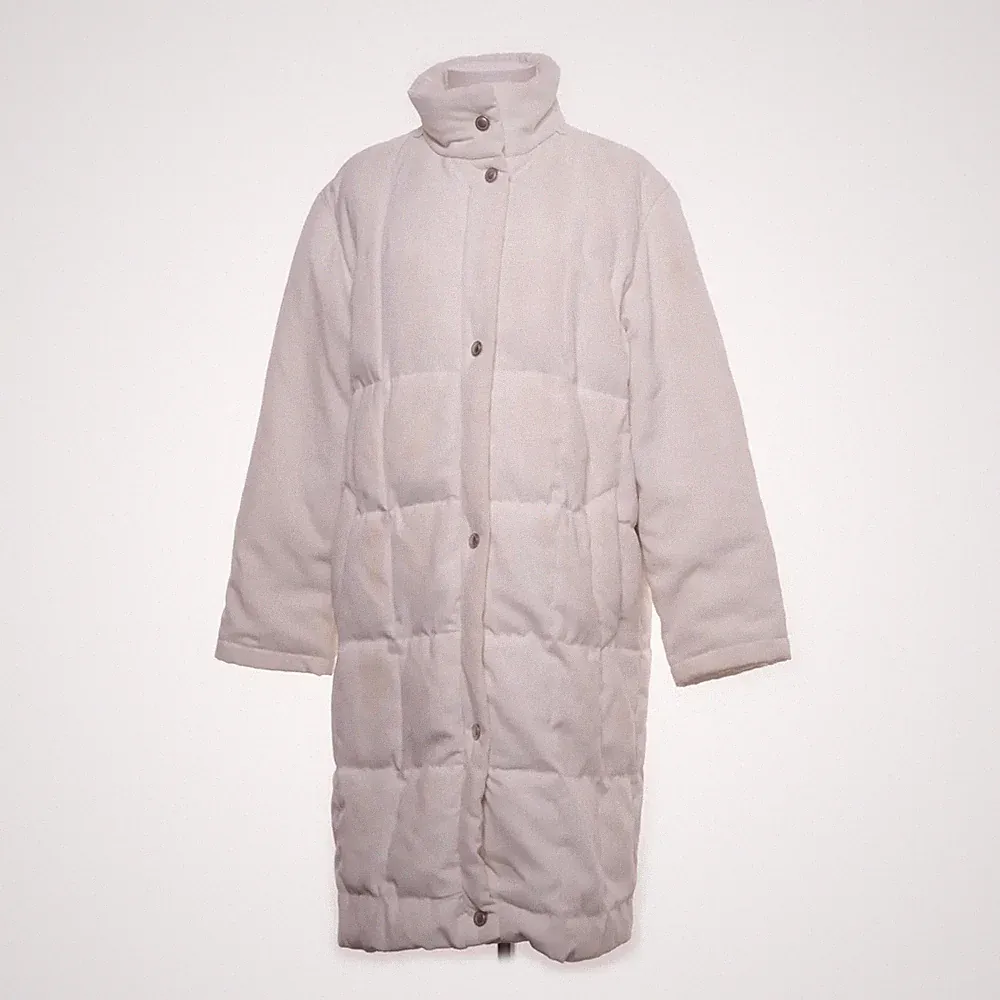 Gallery, Daunenmantel, Damen, Größe: M, Weiß, Daune/Feder/Polyester #Fu1