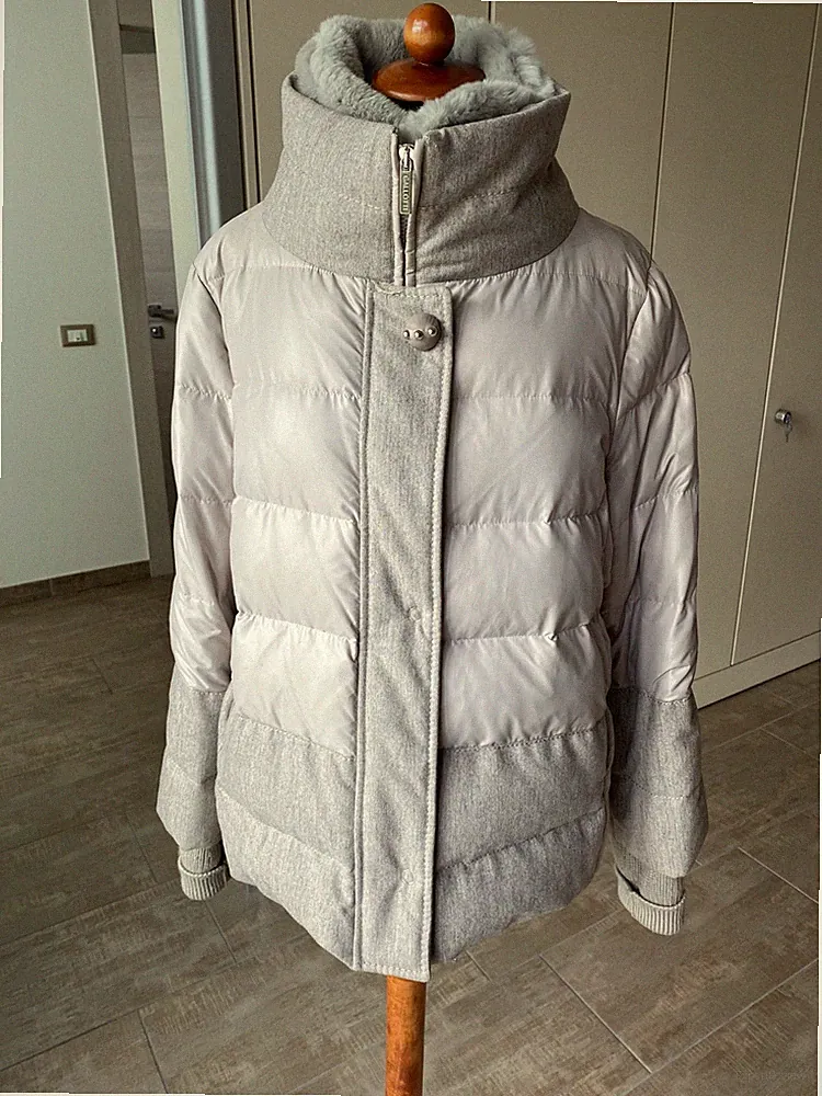Gallotti Daunenjacke Gr. 46 warm-weich - Daunen- Outdoor Teil Teil Wolle