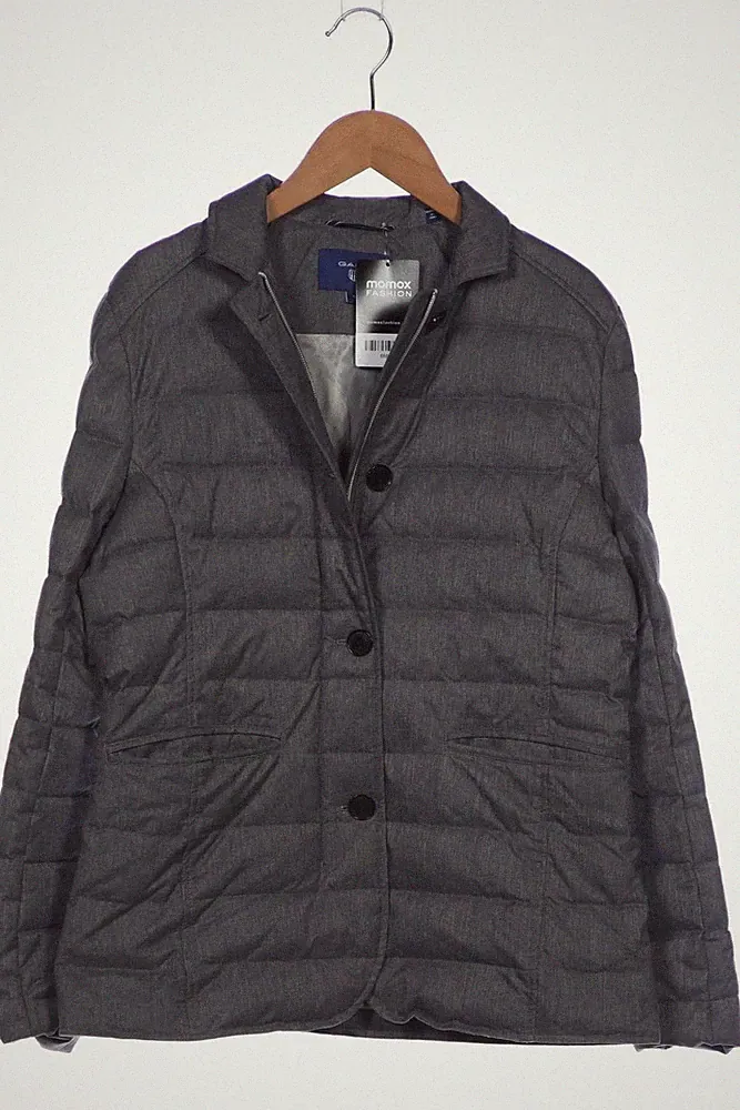 GANT Mantel Damen Jacke Parka Gr. S Daunen Grün #ujxzbi8