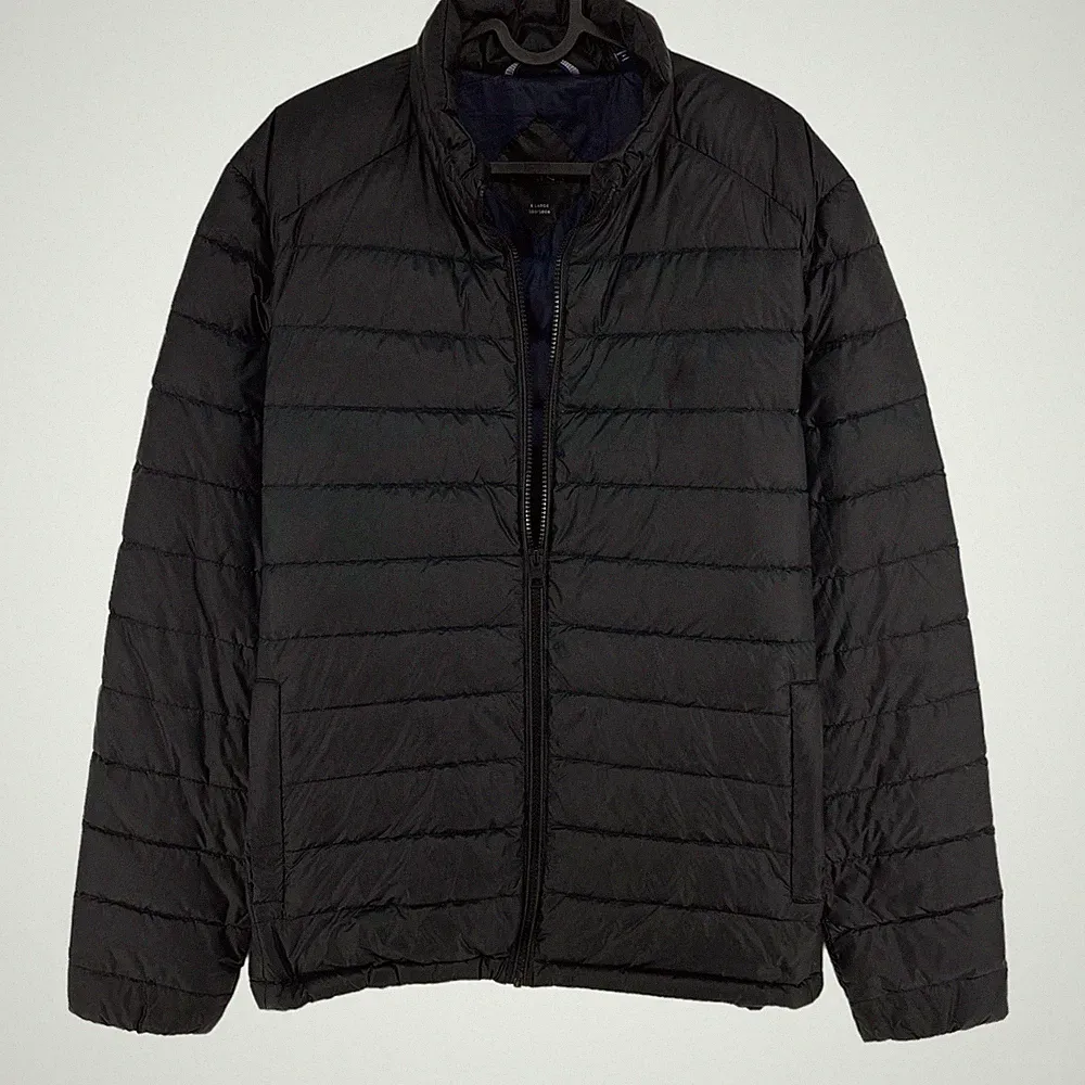 GANT Schwarze Daunenjacke Kurzmantel Größe XL Steppjacke