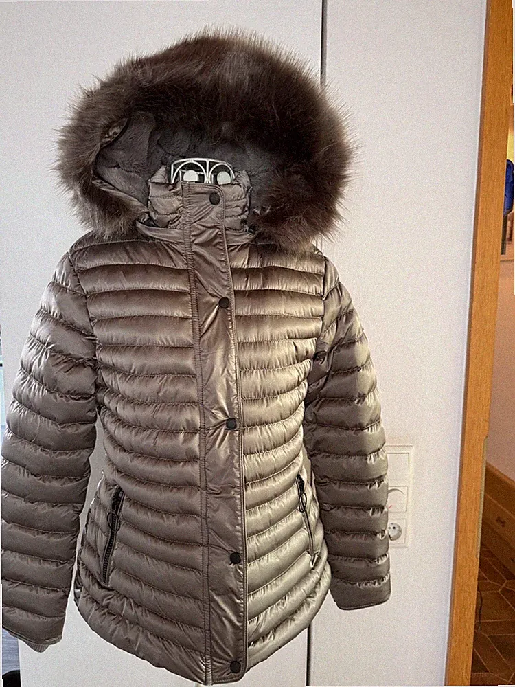 Geographical Norway Damen Daunen Winterjacke Gr M