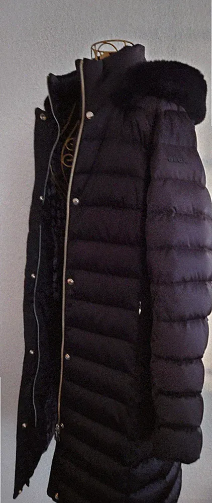 GEOX RESPIRA BETTANIE Daunenmantel Damen Bettanie, Größe 42
