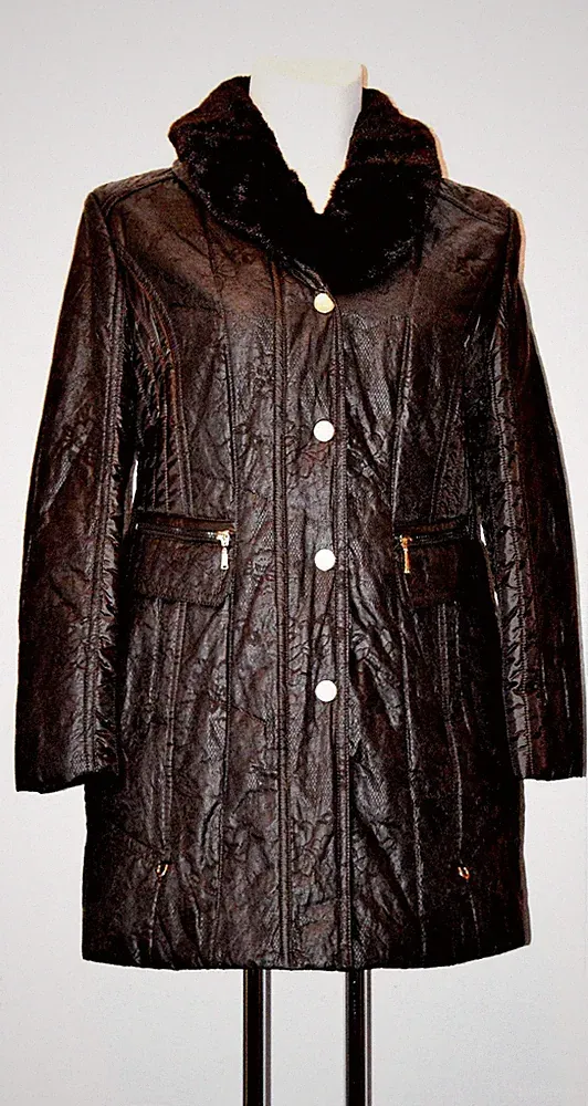 Gerry Weber edition Damenjacke Gr. 44 Daunenjacke Mantel Steppjacke