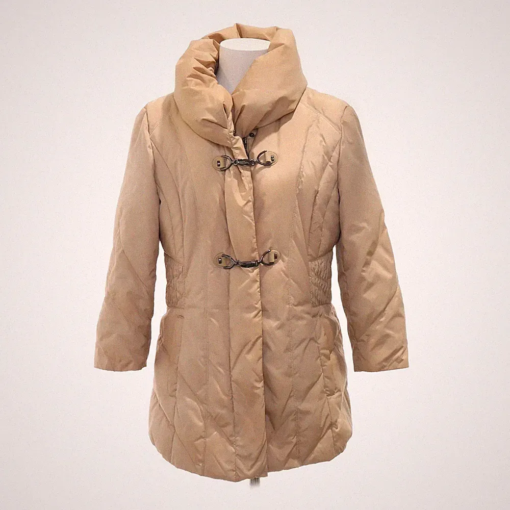Gerry Weber Edition, Daunenmantel, Damen, Größe: 38, Beige #GxC
