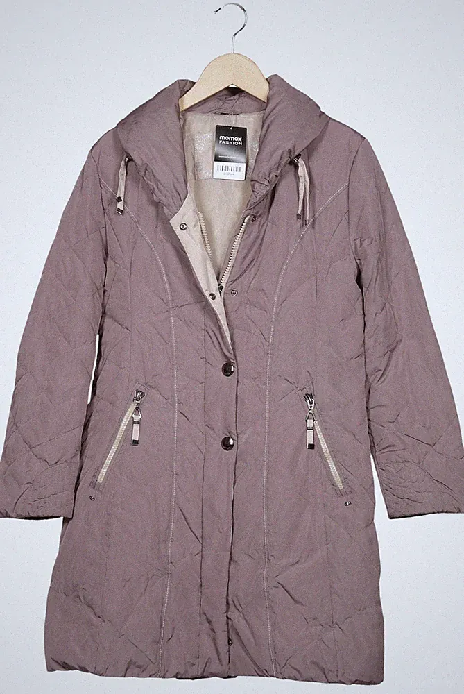 Gerry Weber Mantel Damen Jacke Parka Gr. EU 36 Daunen Lila #gv22gwk