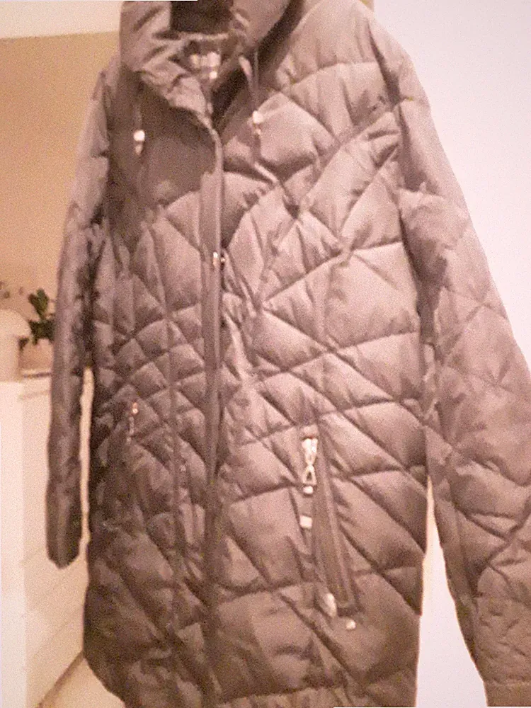 Gerry Weber Winterjacke Gr. 48 schwarz Daunenjacke
