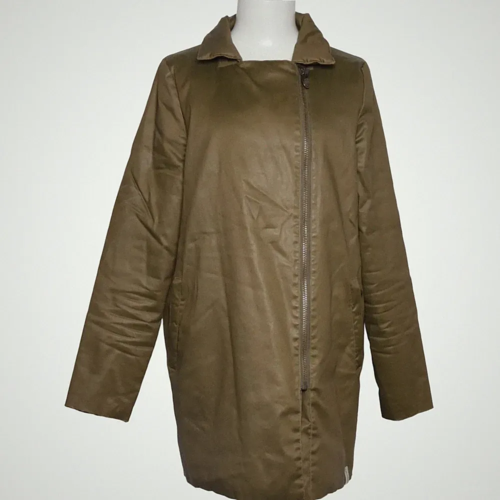 Gertrude, Daunenmantel, Damen, Größe: L/XL, Agathe, Beige #edf