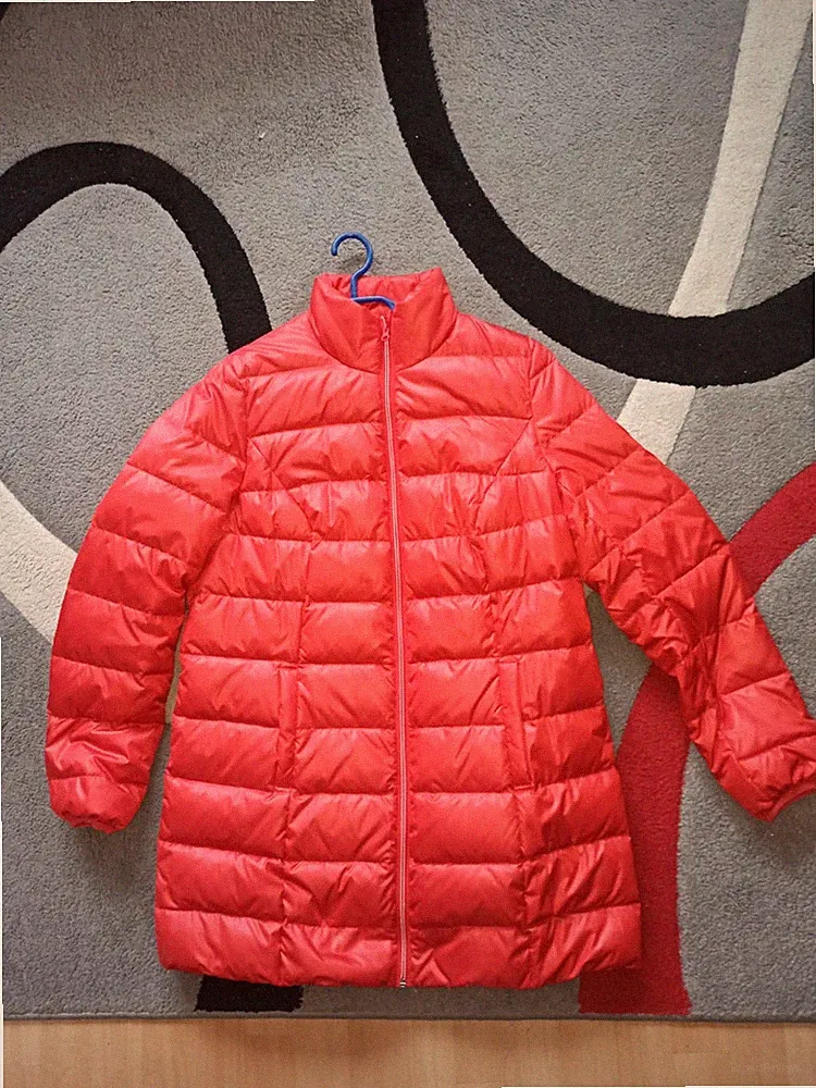 gesteppter Damen Daunenmantel 44 Bonprix Erdberrot