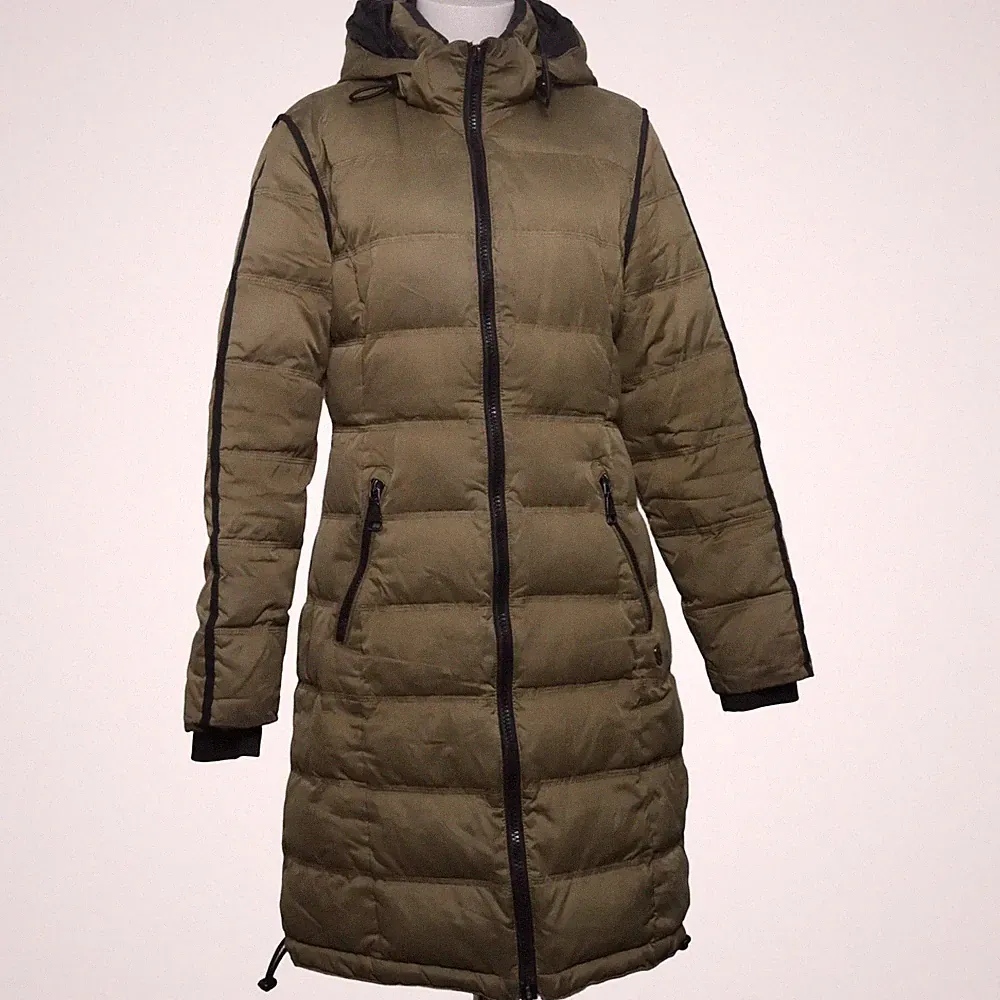 Giacomo, Daunenmantel, Damen, Größe: L, Beige #ZeZ