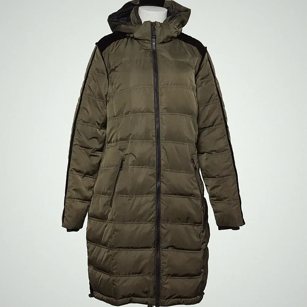 Giacomo, Daunenmantel, Damen, Größe: XL, The Jacket, Grün #VHn
