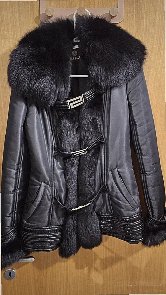 Gianni Versace Fuchsmantel