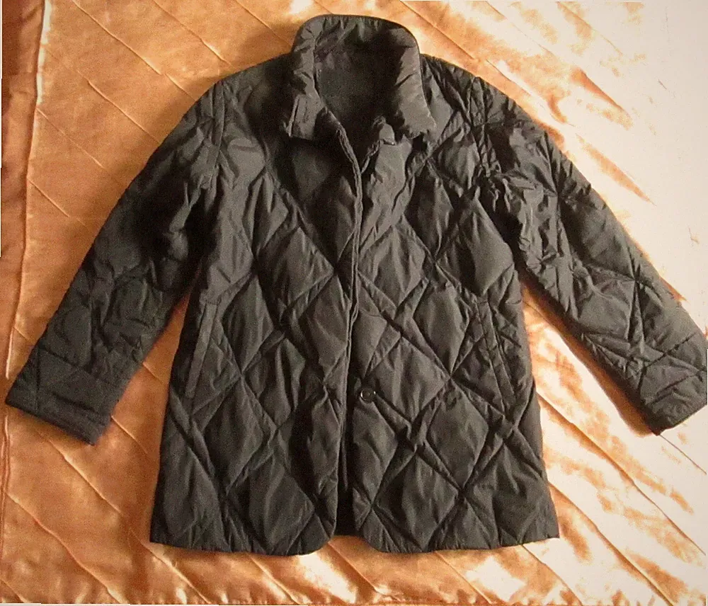 GIL BRET DAMEN BASIC WOMEN STEPP KURZMANTEL DAUNEN GESTEPPT DUNKELBRAUN 38, M