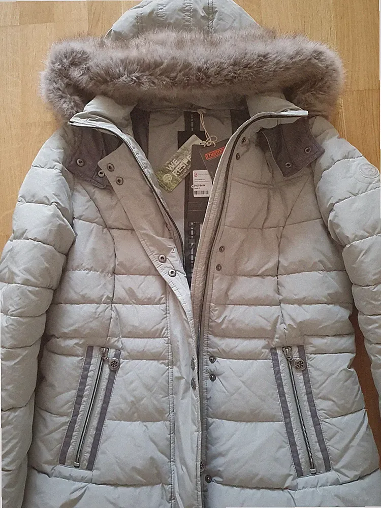 GIL BRET Damen Steppjacke Steppmantel Größe 36 Brandneu NP Euro 259,00