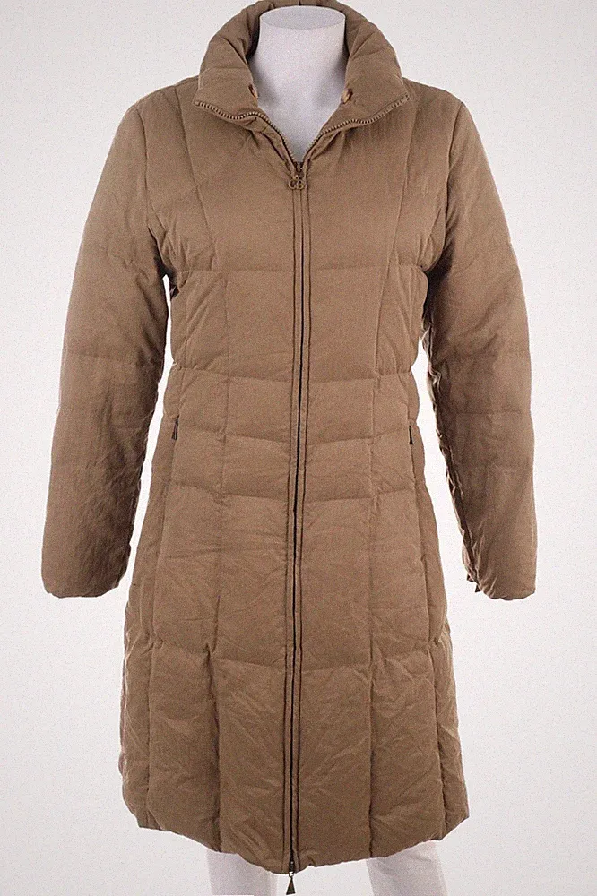 Gil Bret Daunen-Mantel XS beige