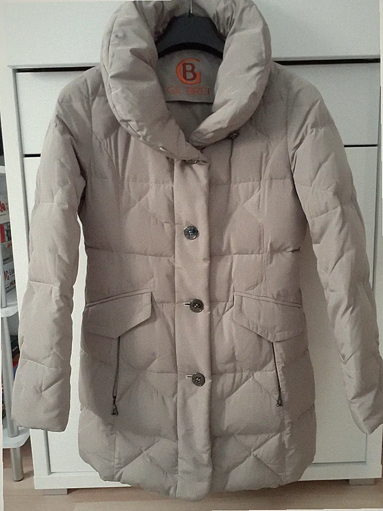 Gil Bret Daunenjacke Mantel Gr. 36 Neuwertig