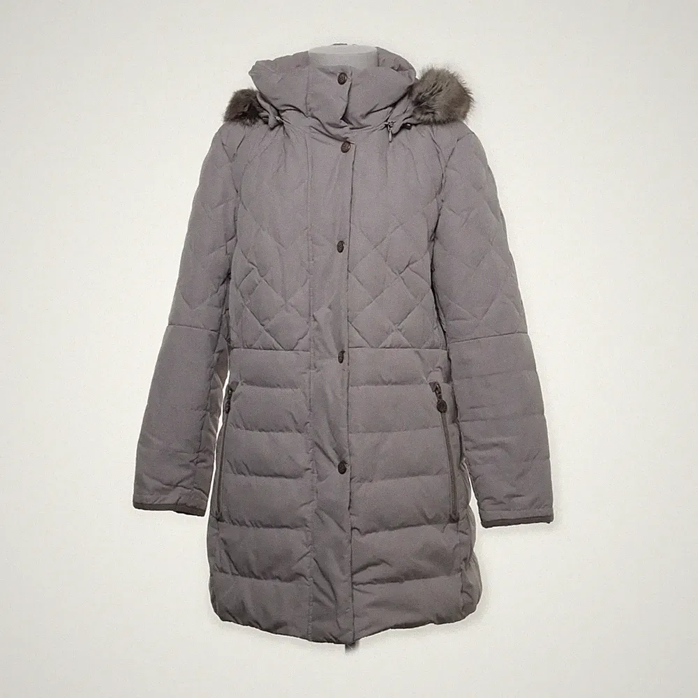 Gil Bret, Daunenmantel, Damen, Größe: 38, Beige, Daune, Einfarbig #ZnV