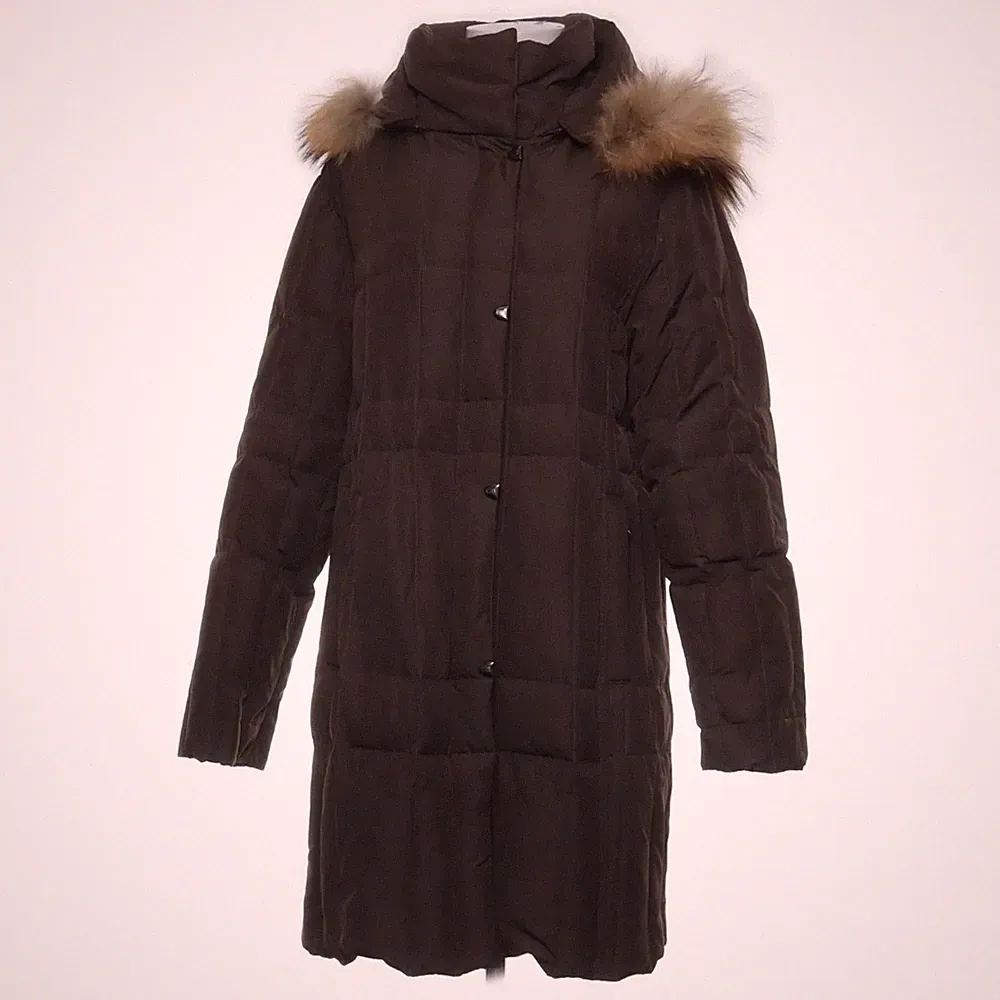Gil Bret, Daunenmantel, Damen, Größe: 40, Braun, Daune/Feder/Polyester #s8m