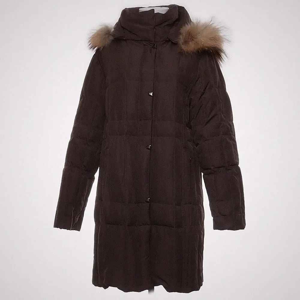 Gil Bret, Daunenmantel, Damen, Größe: 40, Braun, Daune/Feder/Polyester #s8m
