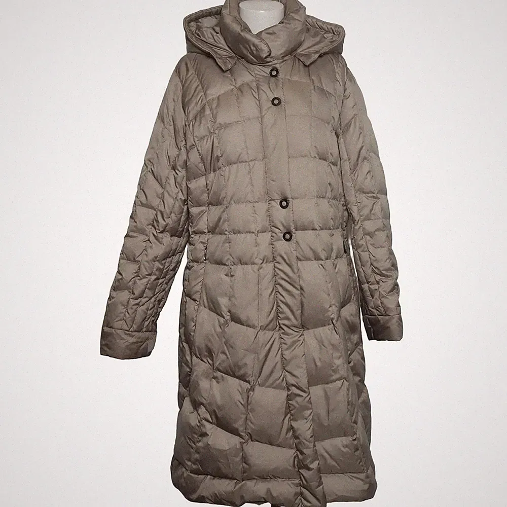Gil Bret, Daunenmantel, Damen, Größe: 46, Beige, Daune/Feder/Polyester #98q
