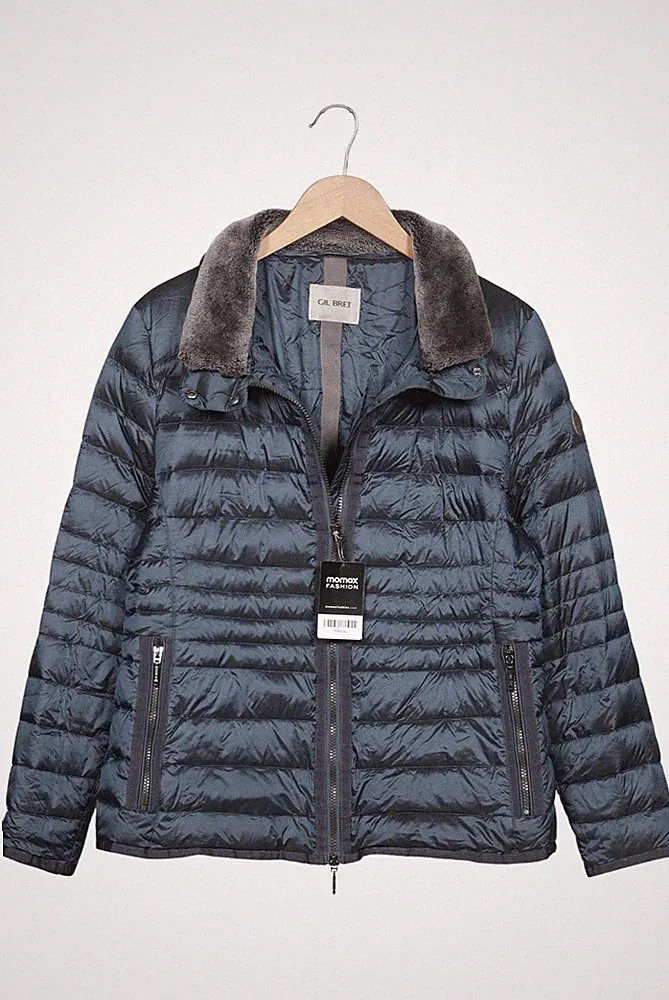 Gil Bret Jacke Damen Anorak Jacket Kurzmantel Gr. EU 42 Daunen Blau #2e8ggkx