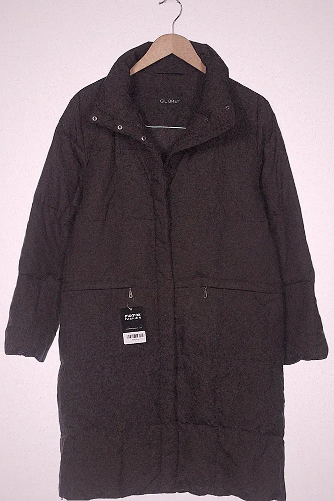Gil Bret Mantel Damen Jacke Parka Gr. 38 Daunen Braun #5w4oxyc