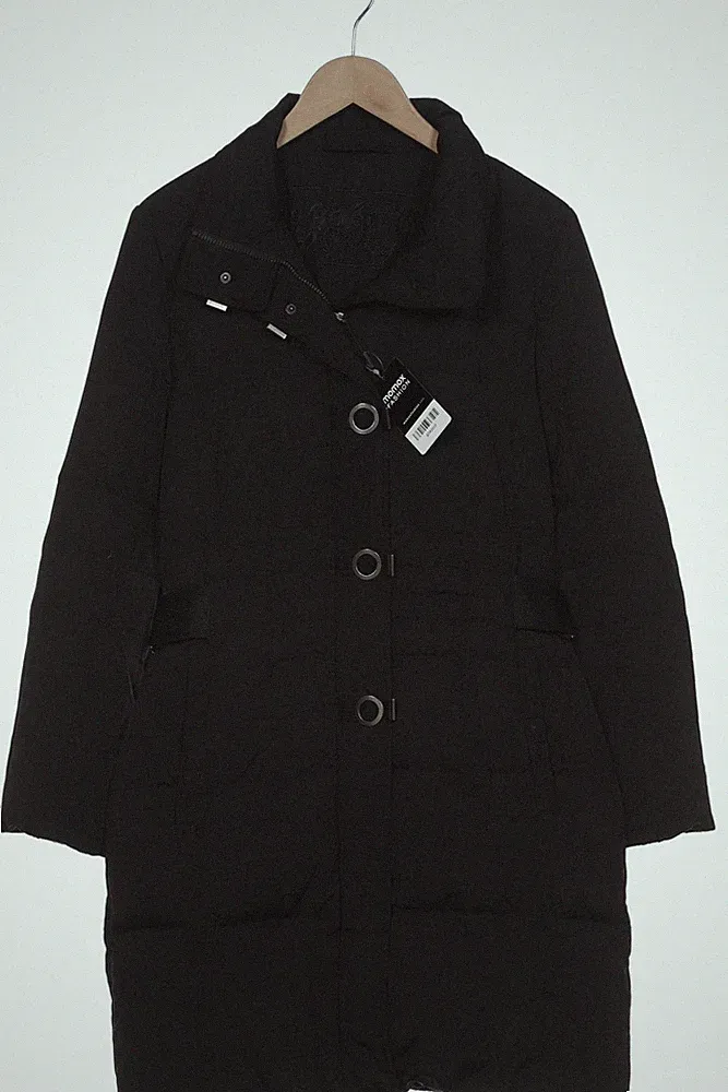 Gil Bret Mantel Damen Jacke Parka Gr. EU 38 Daunen Schwarz #3g6hds8