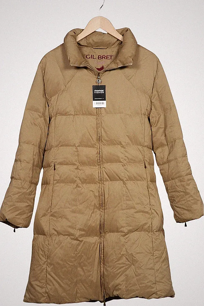 Gil Bret Mantel Damen Jacke Parka Gr. EU 42 Daunen Beige #qwobbut