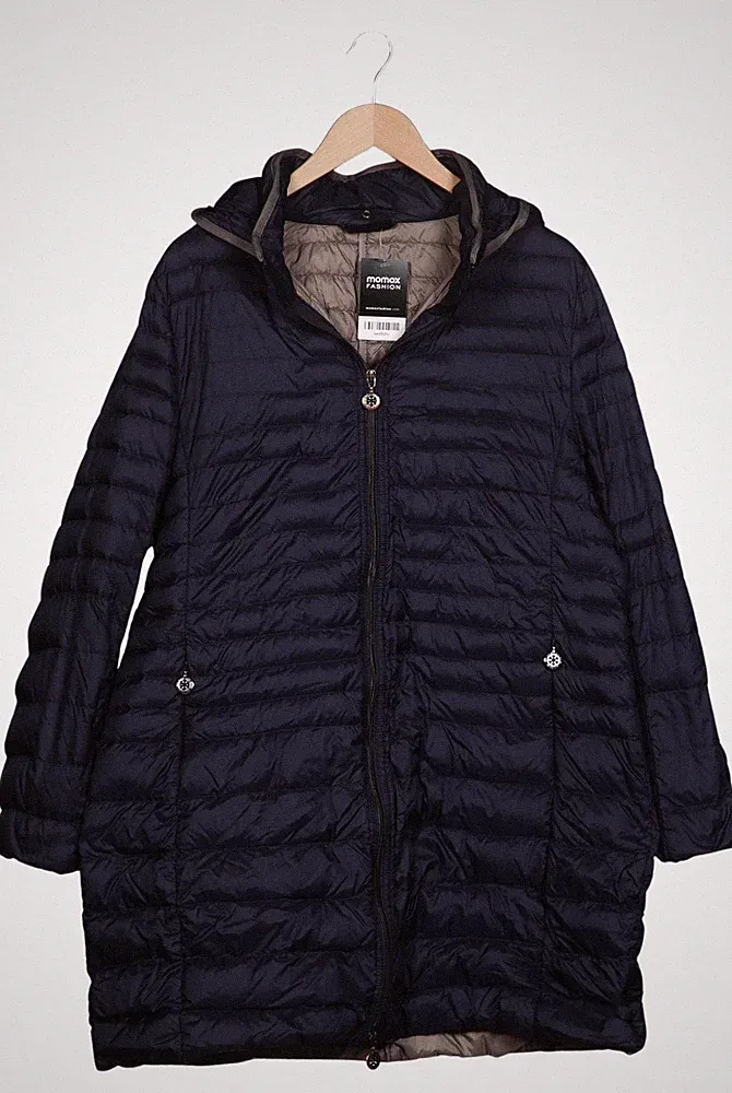 Gil Bret Mantel Damen Jacke Parka Gr. EU 46 Daunen Marineblau #sed000v