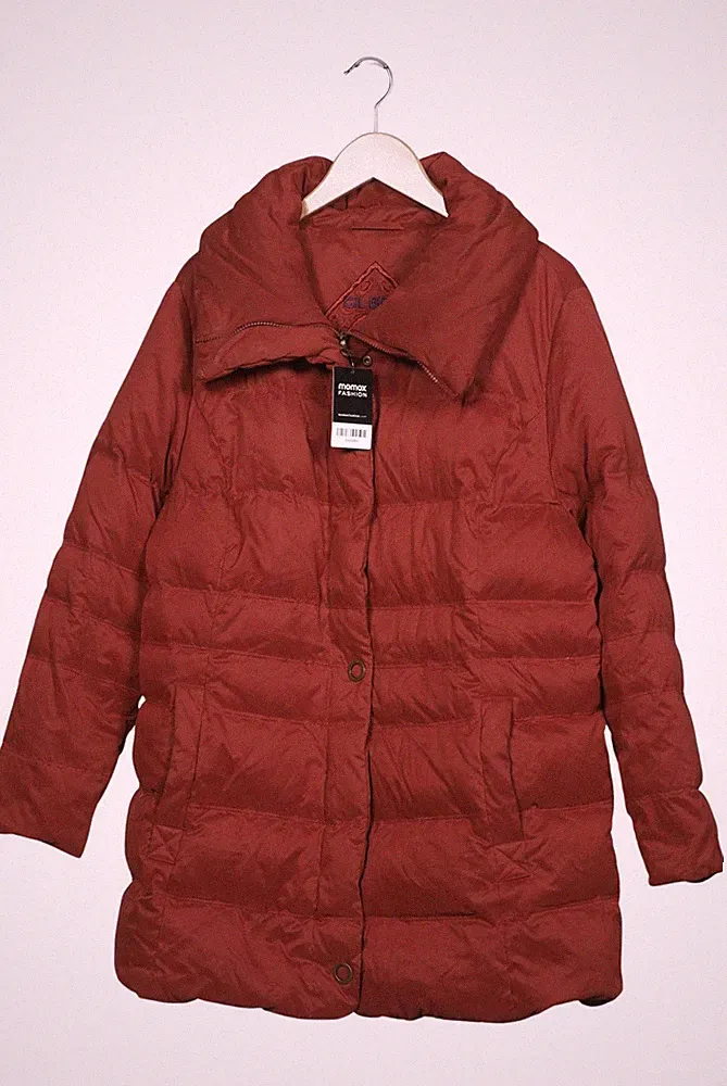 Gil Bret Mantel Damen Jacke Parka Gr. EU 46 Daunen Rot #3uahym6