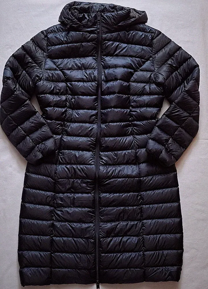 Gina Benotti DA Daunen Mantel Gr.46 Polyester 100% d.blau leicht warm mit Kapuze
